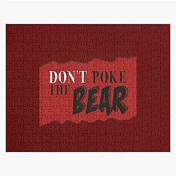 Don't poke the bear Jigsaw Puzzle