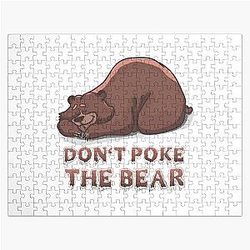 Don't poke the bear Jigsaw Puzzle