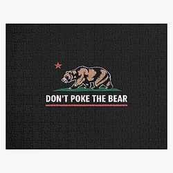 Don't Poke the Bear Jigsaw Puzzle