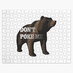Don't poke the bear Jigsaw Puzzle