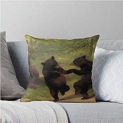 The Bear Dance Oil Painting by William Beard
