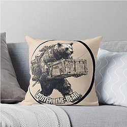Wojtek the Bear Pillow