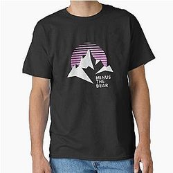 Minus the Bear Planet Classic T-Shirt