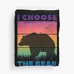 I choose the duvet cover