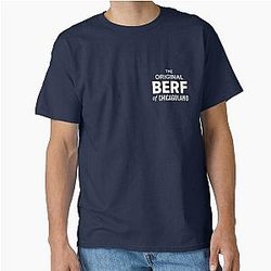 The Bear - Original Chicagoland Logo in White Classic T-Shirt