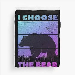 I choose the duvet cover