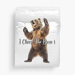 I Choose a Bear Duvet Cover