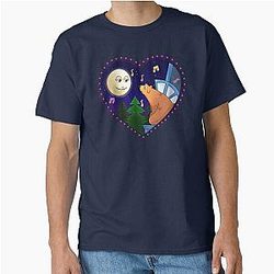 The Moon, The Bear and The Big House Classic T-Shirt