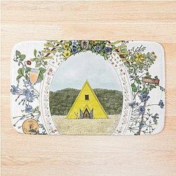 The Bear Sacrifice Midsommar Bath Mat