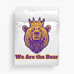 We Are The Bear Duvet Cover