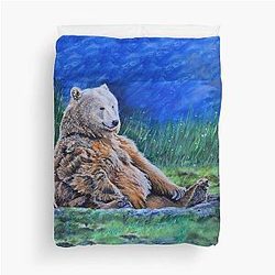 The bare necessities Duvet Cover