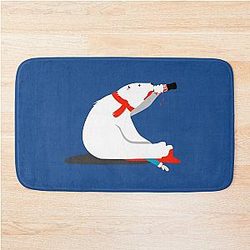 Don't Feed the Bear Mat