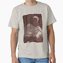 Winter Finds the Bear Classic T-Shirt