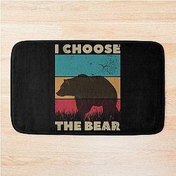 I choose the bathroom mat