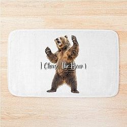 I Choose The Bear Bath Mat