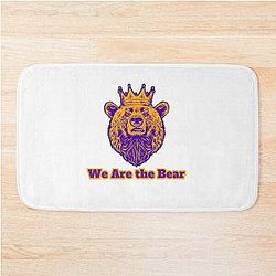 We Are The Bear Bath Mat