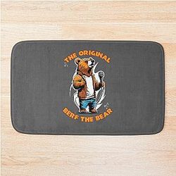 The original bear Bath Mat