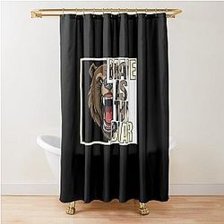 Brave Like the Shower Curtain