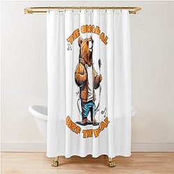 The original bear the Shower Curtain