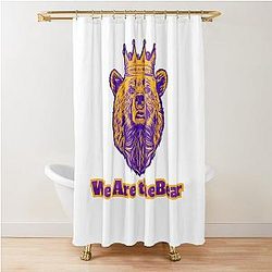 The Bear Shower Curtain