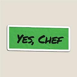 Yes, Chef on Green Tape - The Bear
