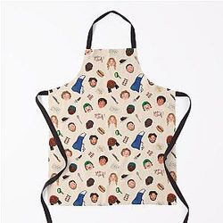 The Bear Family Apron