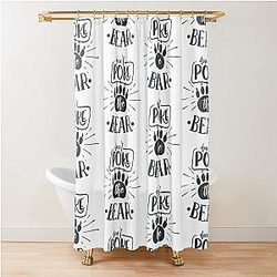 Don't Poke the Bear Curtain