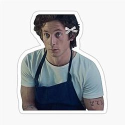 Carmy the Bear Sticker 
(I removed the weird characters and not removed the words that are not in sequence.)