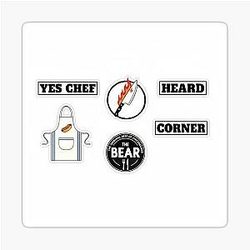 The Bear Sticker Pack