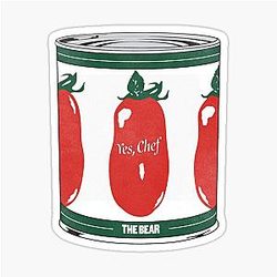 The Bear Can Sticker