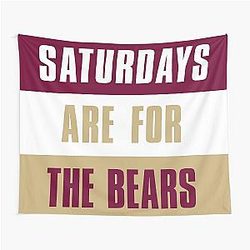 Saturdays are for the Bears Kutztown University of Pennsylvania Tapestry