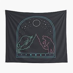 The Bull and the Bear Tapestry