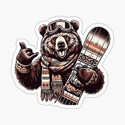 The Bear sticker