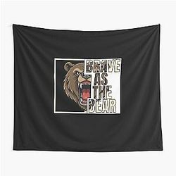 Brave the Bear Tapestry