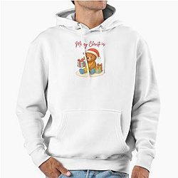 Charlie the Bear Christmas Hoodie