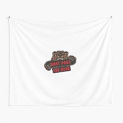Don't Poke the Bear Tapestry