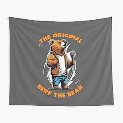 The original bear tapestry