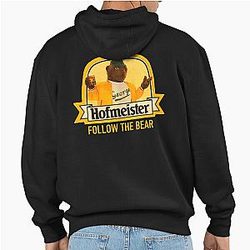 Follow the Bear George vintage Hofmeister Pullover Hoodie