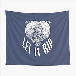 Let It Rip - The Bear FX Show Tapestry
