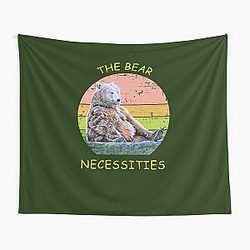 The Bear Necessities, Retro Tapestry