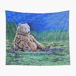 The Bear Necessities Tapestry