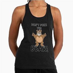 Don't Poke the Bear Tank Top