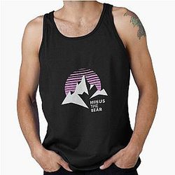 Minus the Bear Planet of Ice Tank Top