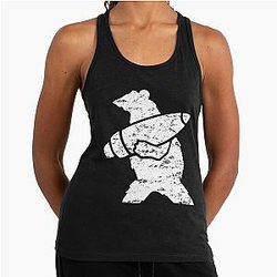 Wojtek the Bear Tank Top