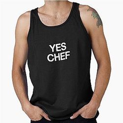 Yes Chef The Tank Top
