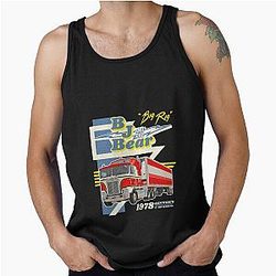 Bj and the Bear Truck Tank Top
