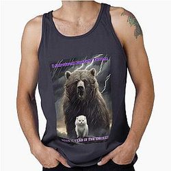 2023 Year of the Bear Profits to Fantasy Forest Tank Top