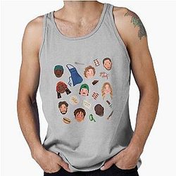 The Bear Family Tank Top