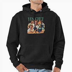 Yes, Chef Jeremy White The Bear TV Show Pullover Hoodie