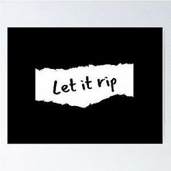 Let It Rip: The Bear Poster